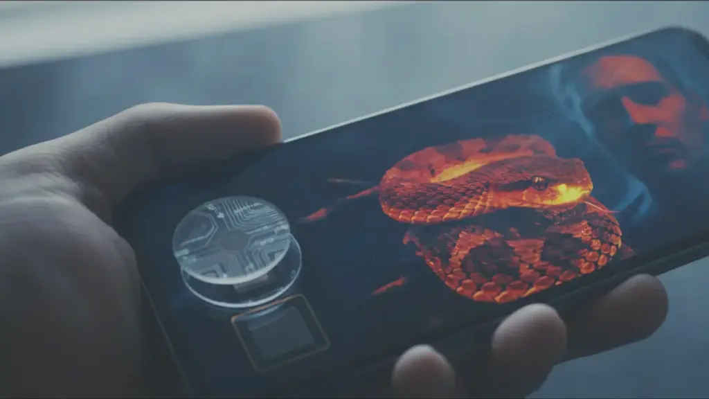 Neue Sensoren wie im Film: Smartphones werden Wärme wie Schlangen sehen