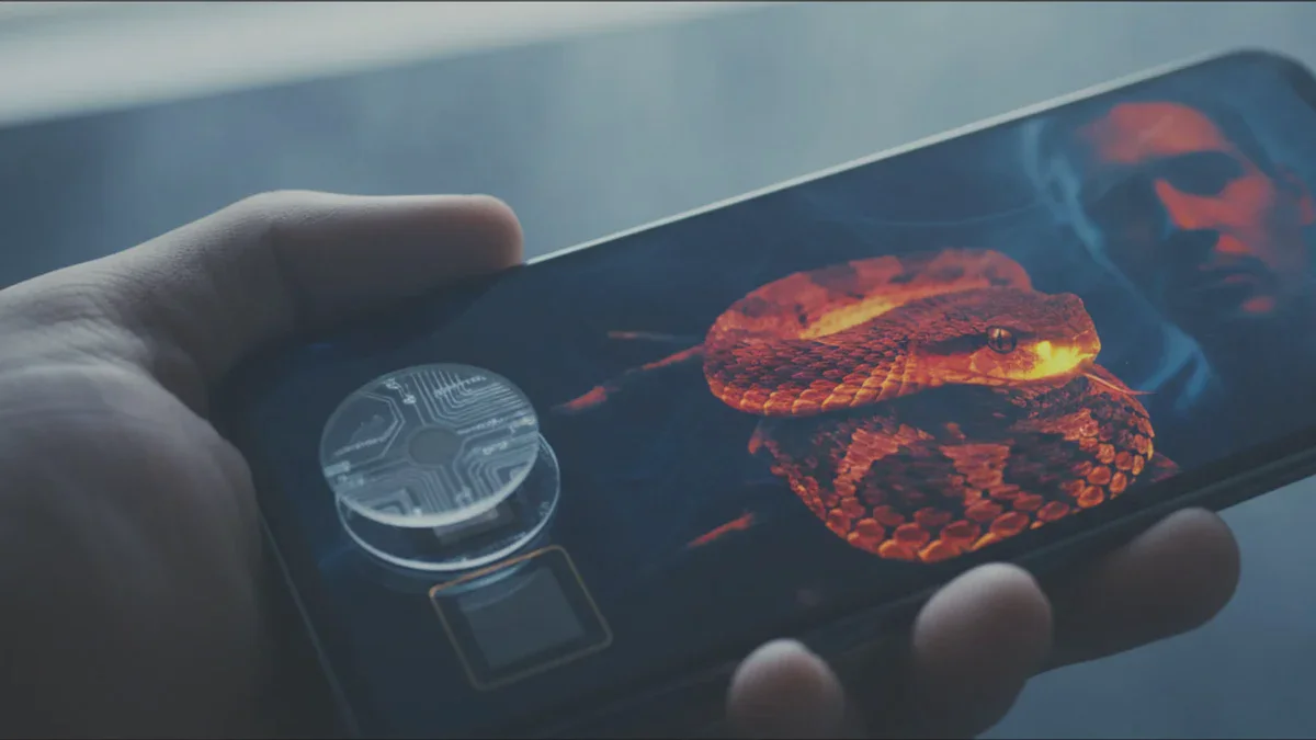 Neue Sensoren wie im Film: Smartphones werden Wärme wie Schlangen sehen