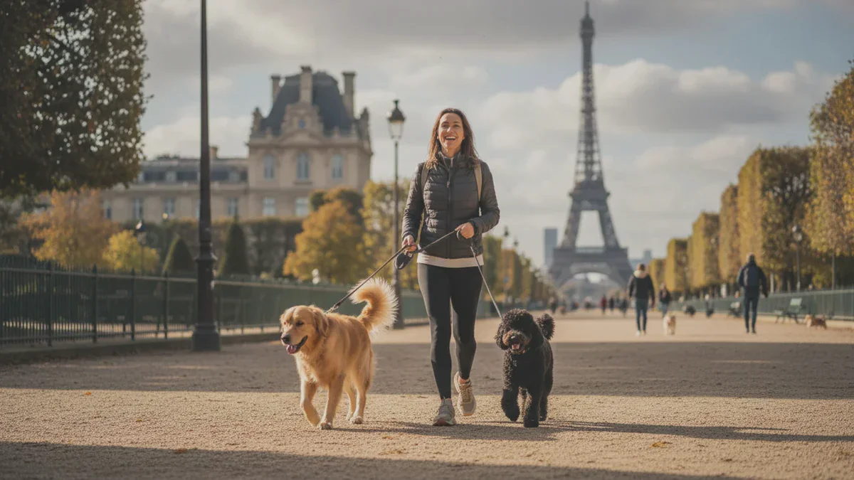 Warum immer mehr Menschen von besserer Stimmung durch regelmäßige Spaziergänge mit dem Hund berichten