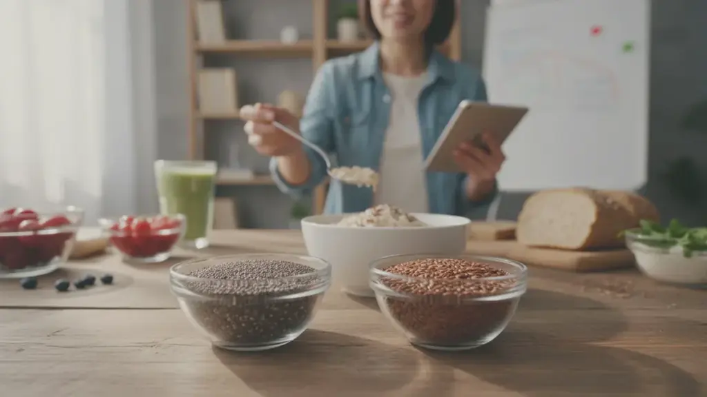 Chia oder Leinsamen? Der Ernährungsberater erklärt, welche Samen sich wirklich lohnen