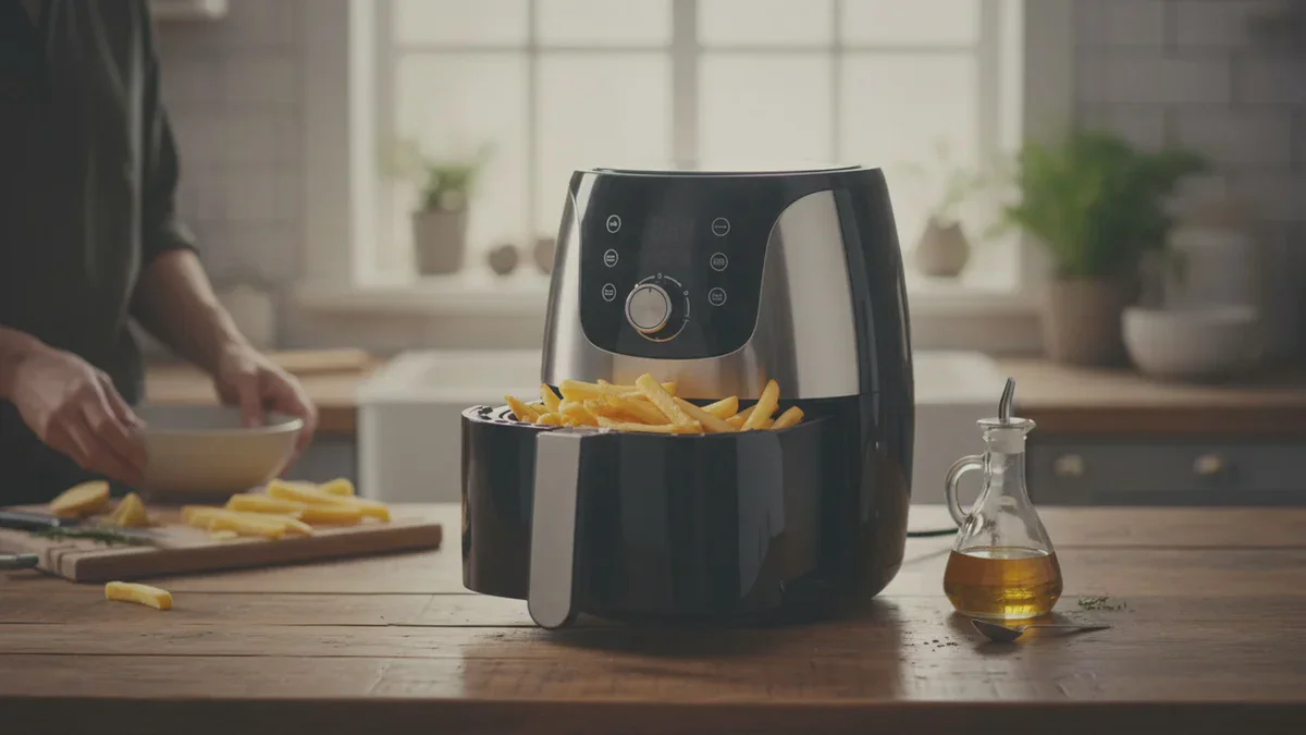 Die besten Heißluftfritteusen: knusprige Pommes ohne einen Liter Öl
